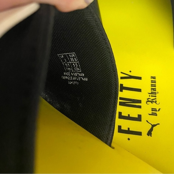 Puma‎ x Fenty Rhianna surf slides -men’s 5.5, women’s size  6.5 - Picture 5 of 9